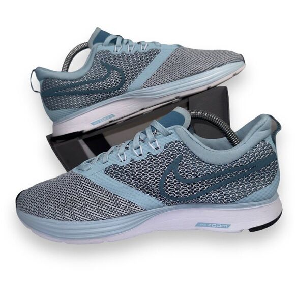 Nike Zoom Strike Running Shoes 'Ocean Bliss' AJ0188-401 Women's 10 - Picture 1 of 11